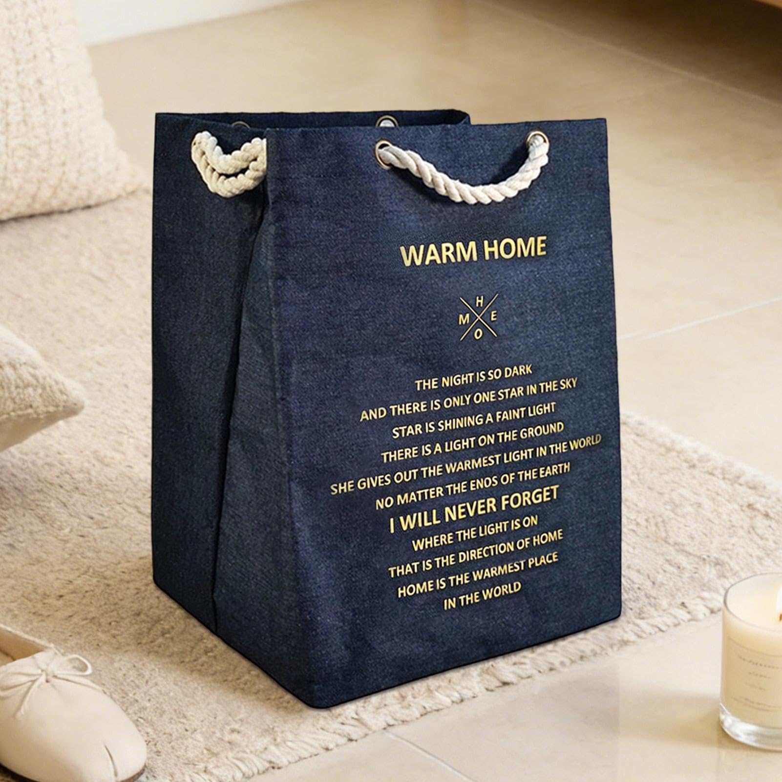 Bolsa para Ropa Sucia Gran Capacidad Impermeable