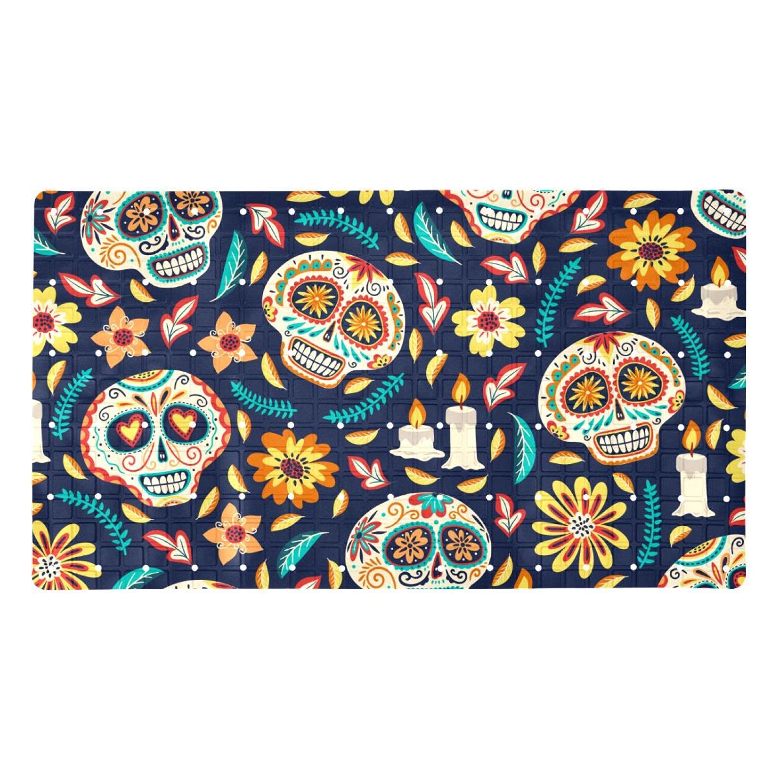 Tapis de bain antidérapant de qualité supérieure 40 x 70 cm