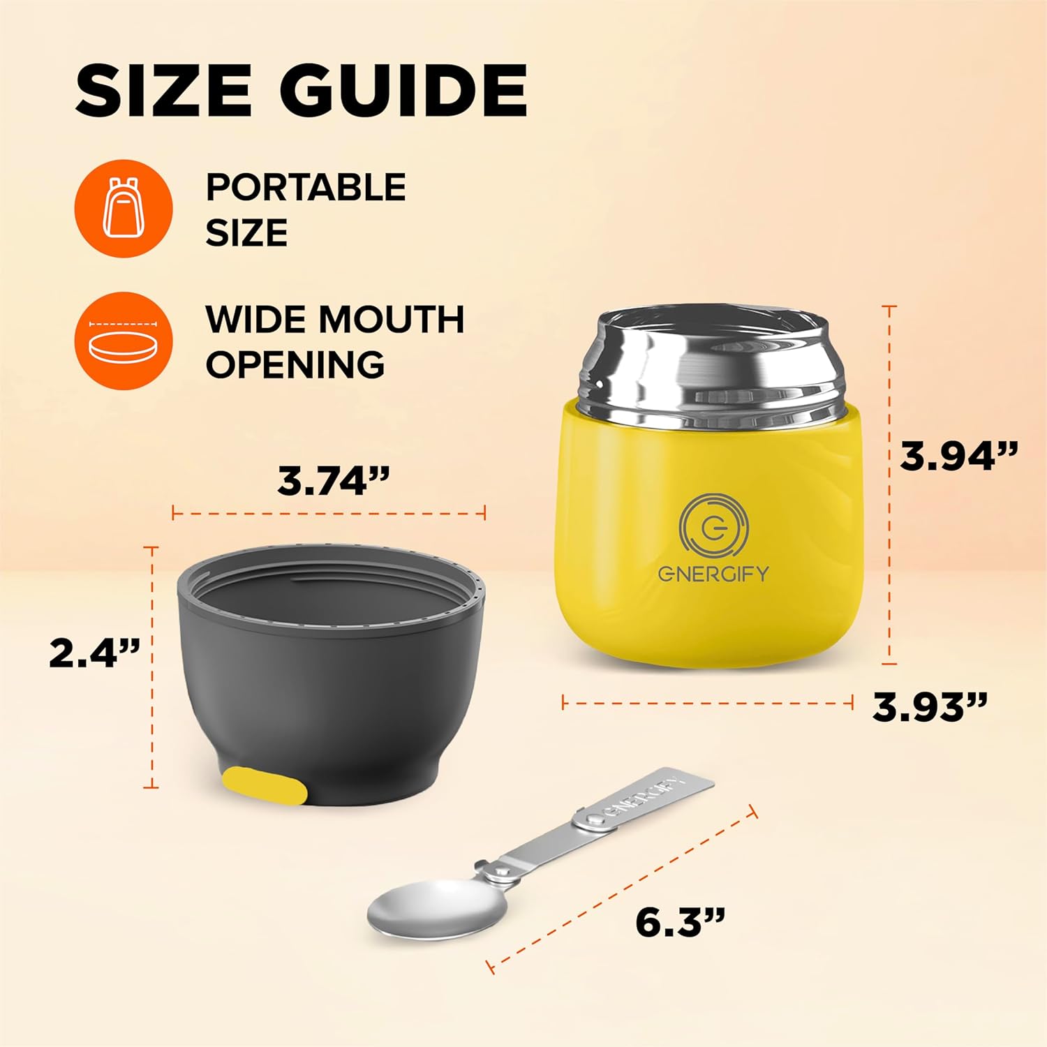 ENERGIFY Vacuum Insulated Food Jar - Image 6