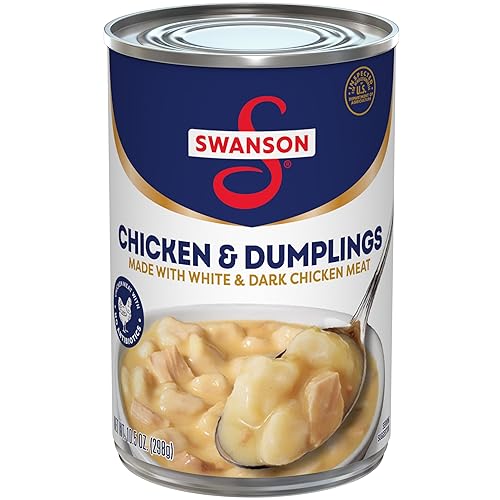 Miniatura 74 de Swanson White Premium Chunk Pechuga de pollo enlatada en agua, pollo completamente cocido, lata de 4.5 onzas