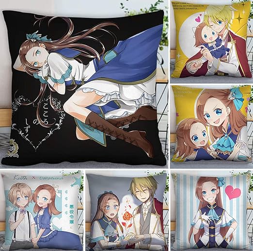 Amazon Syhy 乙女ゲームの破滅フラグしかない悪役令嬢に転生してしまった 抱き枕 まくら クッション ぬいぐるみ 枕カバーアニメ 漫画 キャラクター かわいい おもちゃ アニメ グッズ 飾り お昼寝枕 家庭用 車用 プレゼント クリスマス 誕生日 1 50cmx50cm アニメ