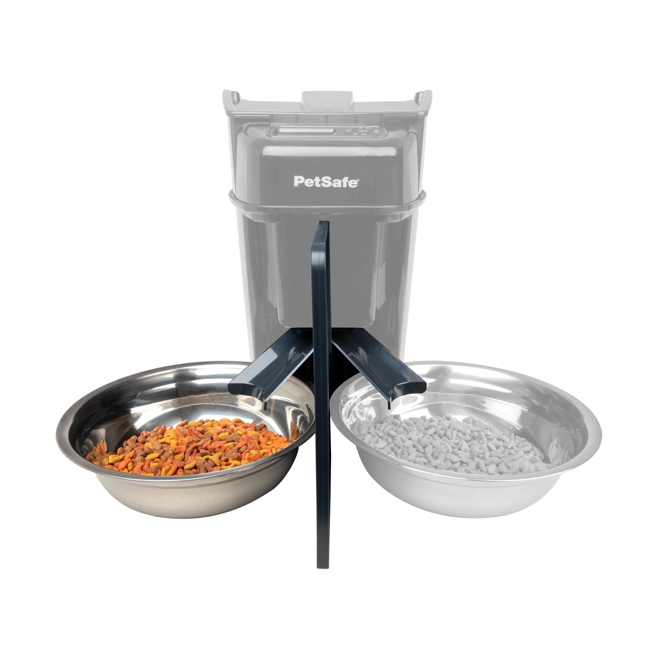 2-Pet Meal Splitter with Bowl