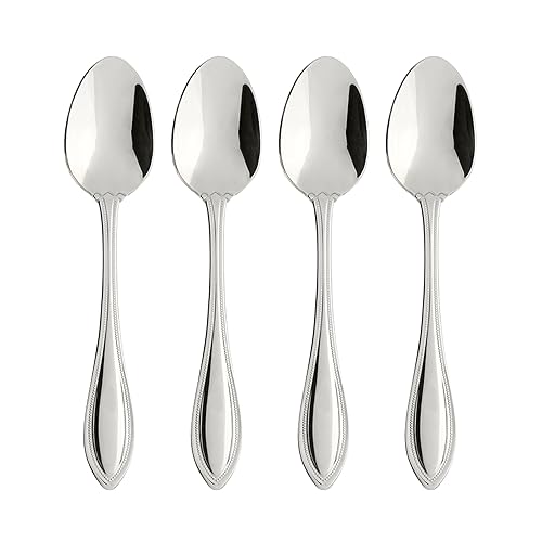 Silverware Set, American Harmony Everyday Teaspoons Flatware Set, Service For