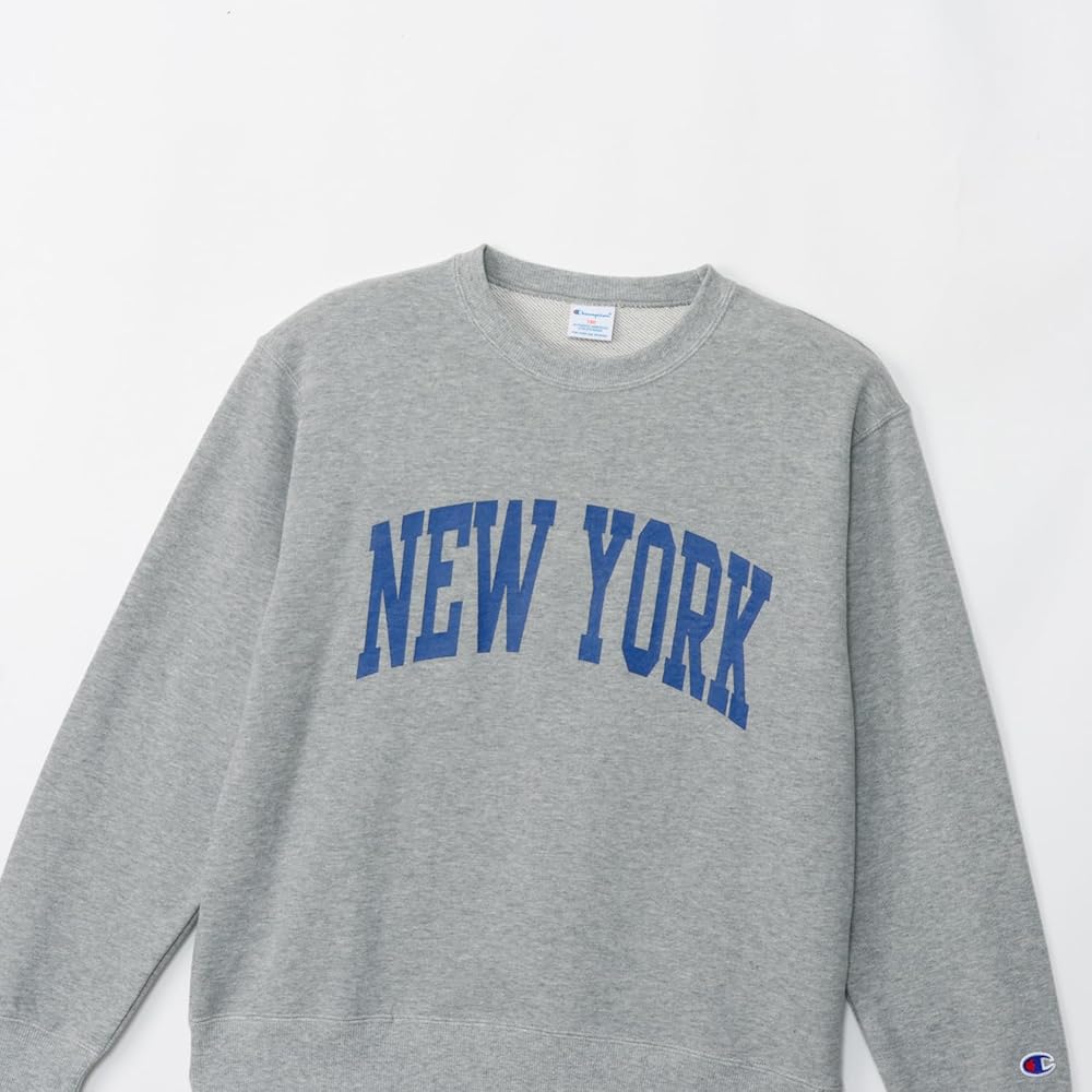 Amazon.co.jp: [チャンピオン] 長袖Tシャツ キッズ 長袖 丸首 綿