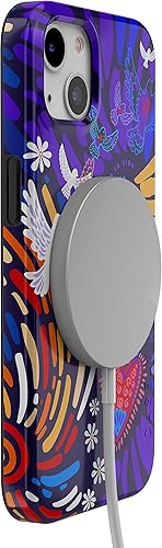 Miniatura 6 de Casely Funda para iPhone 13  Compatible con MagSafe  Viva La Vida  Funda Frida Kahlo Collage
