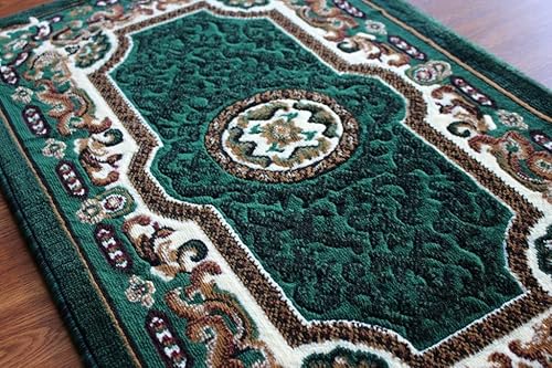 Miniatura 3 de Alfombra tradicional de diseño floral (bereber, 2 pies x 3 pies 4 pulgadas)