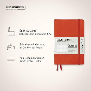 Amazon.com : LEUCHTTURM1917 - Outlines Weatherproof Edition