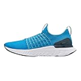 React Phantom Run Flyknit 2 Men's Road Running Shoes (CJ0277-402, Blue Orbit/Vapor Green/Deep Ocean/Blue Orbit)
