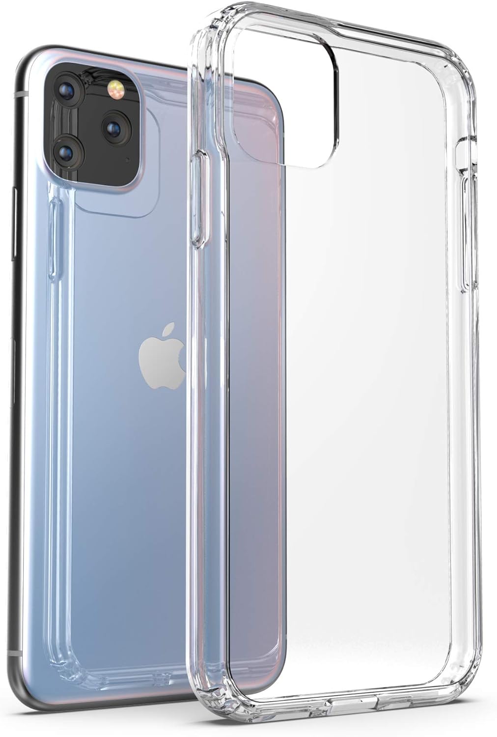 Encased iPhone 11 Pro Belt Clip Case (Ultra Slim) Protective Clear Back Cover with Holster - Image 4