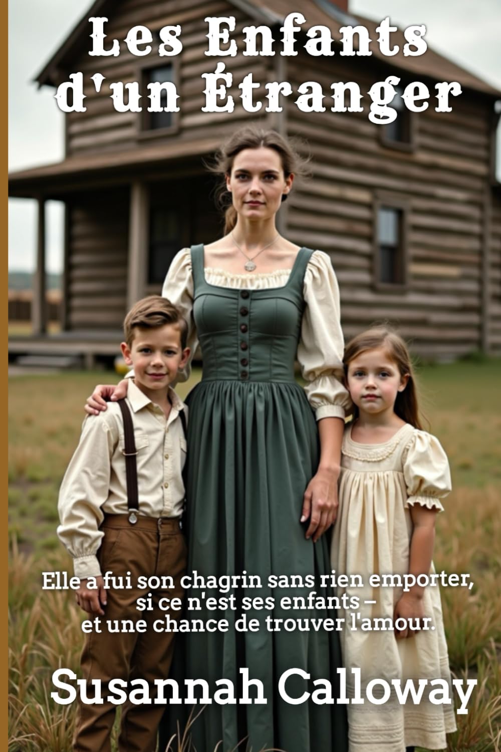 Les Enfants d'un Étranger (Roman d’Amour Western)
