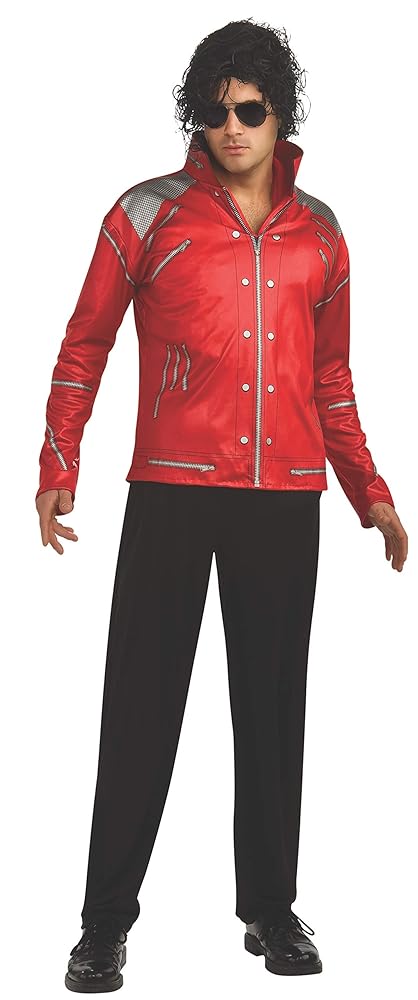 Michael Jackson BEAT IT 衣装 コスプレ Mサイズ Amazon.com: Rubie's Costume Co. Men's Michael Jackson Value