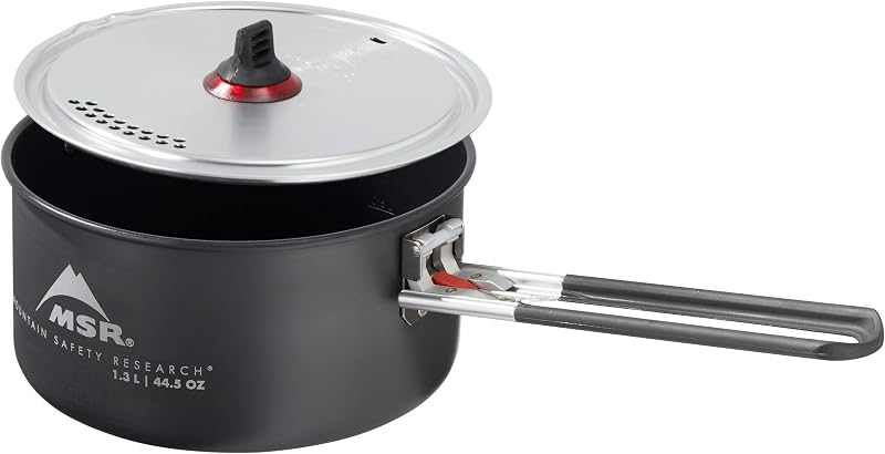 1.3 Liter Nonstick Ceramic Coated Solo Camping Cook Pot