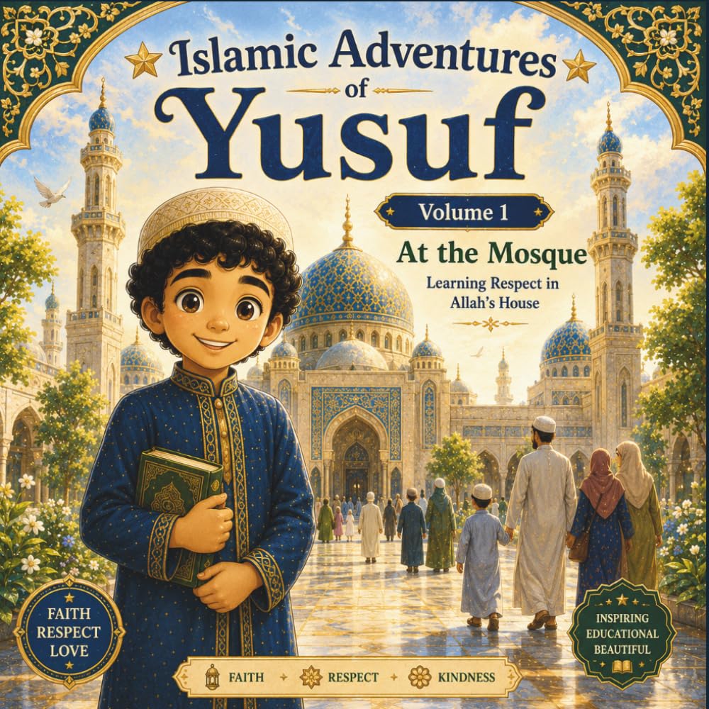 Islamic Adventures of Yusuf: Volume 1: Yusuf at the Mosque: Learning Respect, Good Manners, and Love for Allah's House