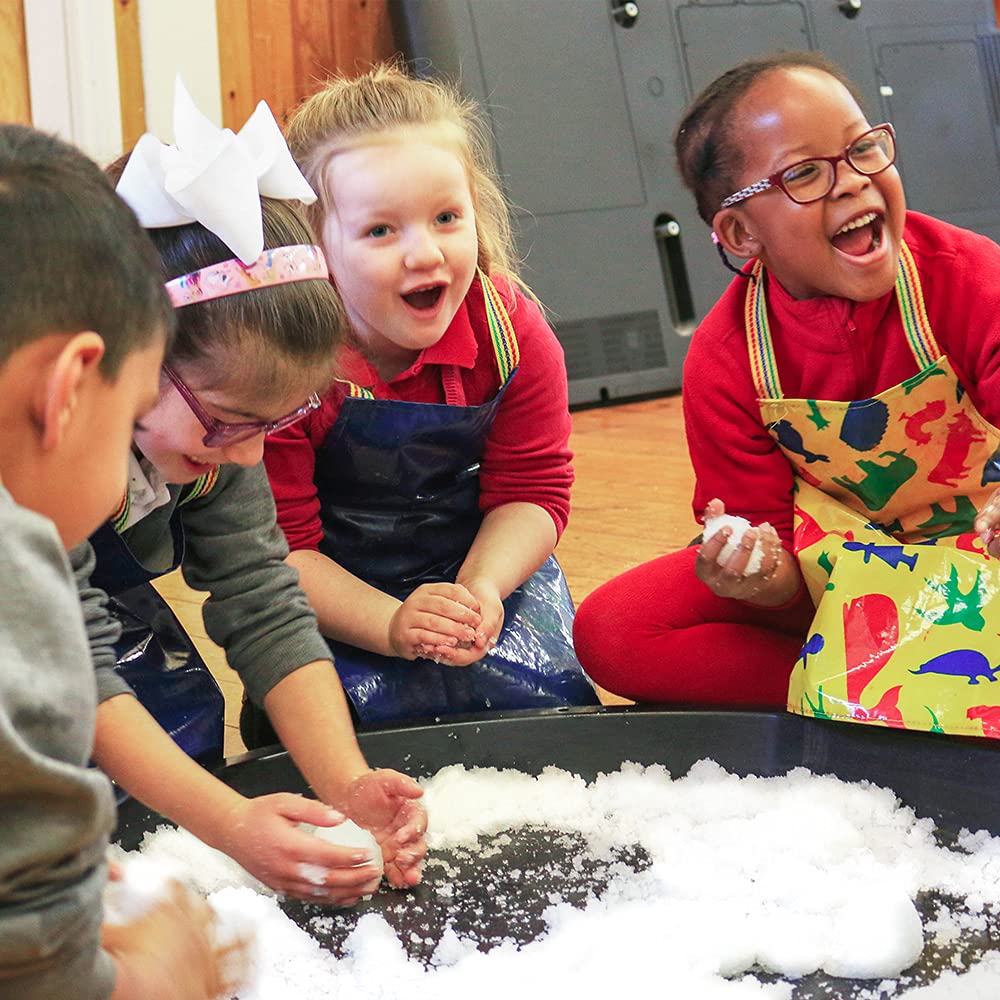 ZIMPLI Snoball Play 2 Use Pack from Kids, Magically Turns Water into Artificial Fake Instant Snow, Children’s Outdoor and Indoor Toy, Great Stocking Filler Gift for Kids