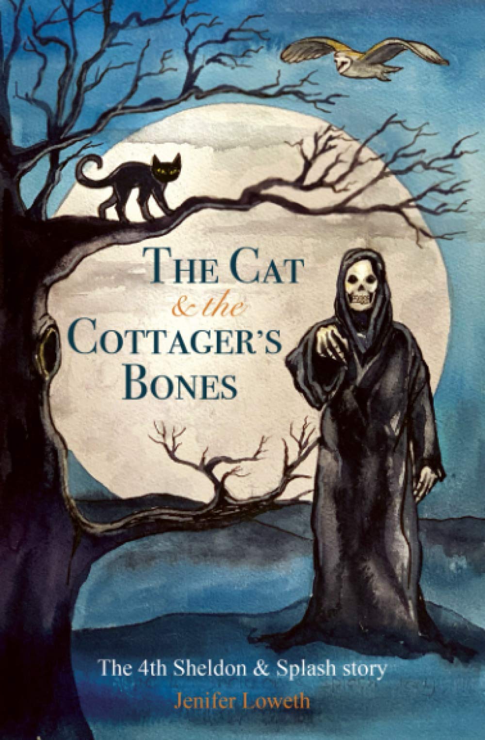 The Cat & the Cottager's Bones: The 4th Sheldon & Splash Story
