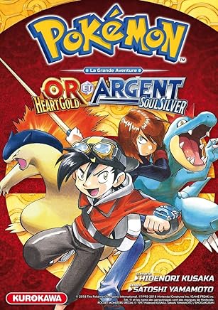 Pokémon La Grande Aventure - Or HeartGold et Argent SoulSilver (1) by Hidenori KUSAKA,Satoshi YAMAMOTO,Fabien VAUTRIN