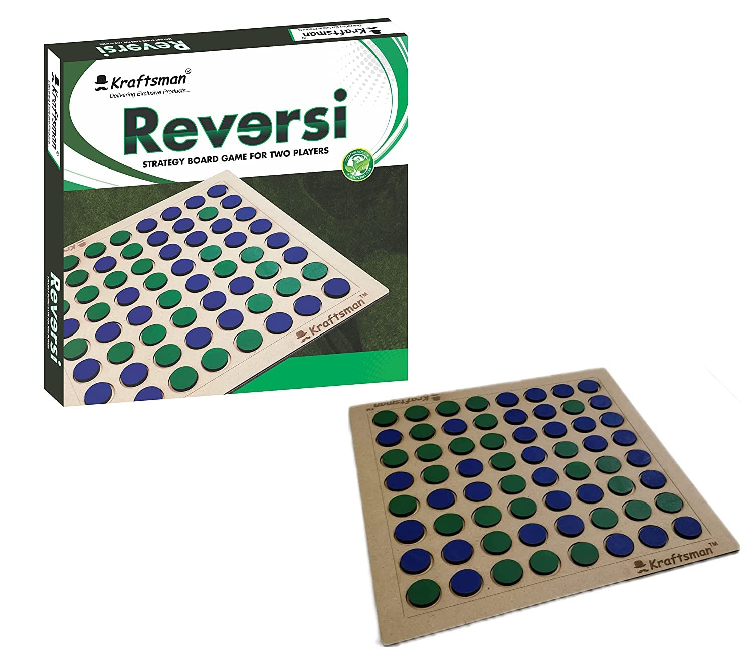 Braintastic Wooden Reversi Puzzle for 2 Players Board Game Toys for Kids (B0CM15FFY7) Amazon Price History, Amazon Price Tracker