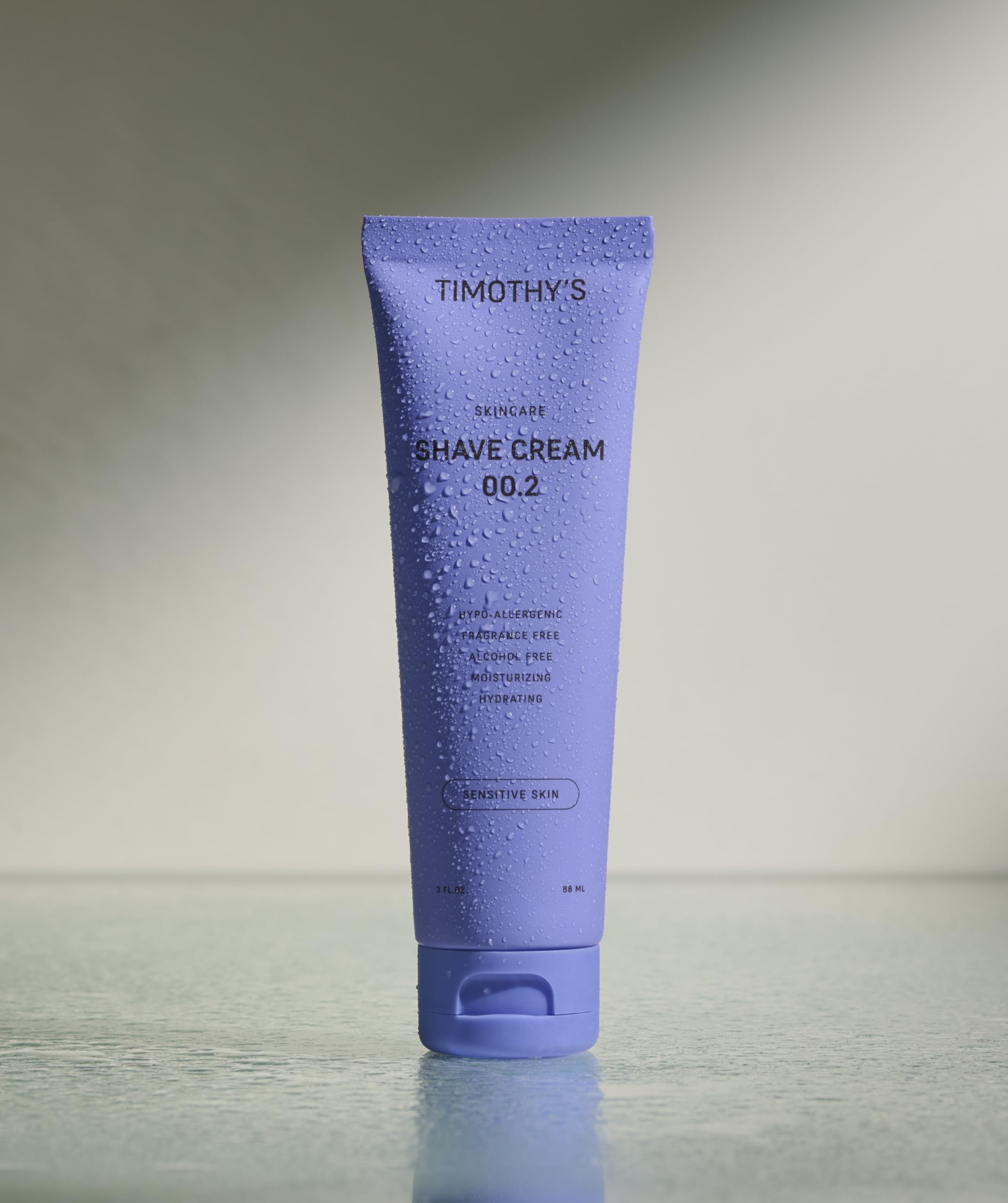 Amazon.com: Timothy's Fragrance Free shave cream 3 oz. travel size