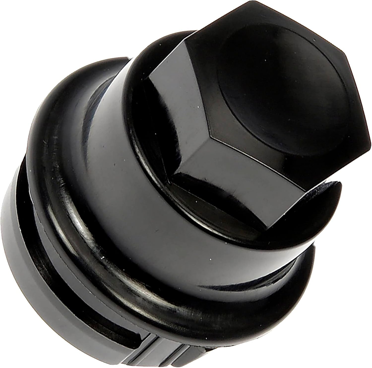 Dorman 611-959 Wheel Fastener Cover Compatible with Select Chevrolet/GMC Models, Black, Pack of 10
