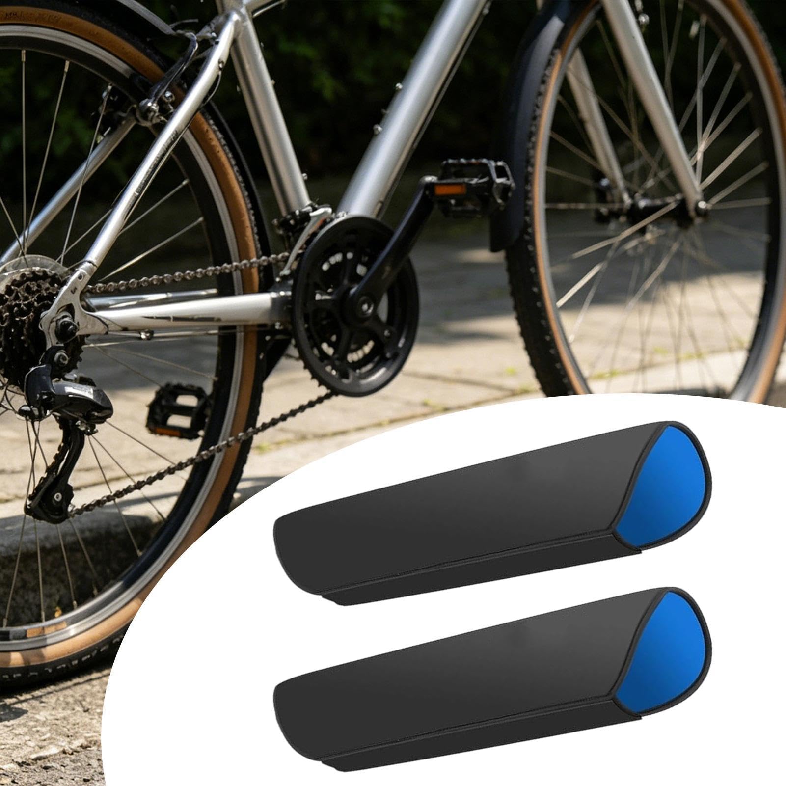 Confezione da 2 protezioni universali impermeabili per bici elettriche