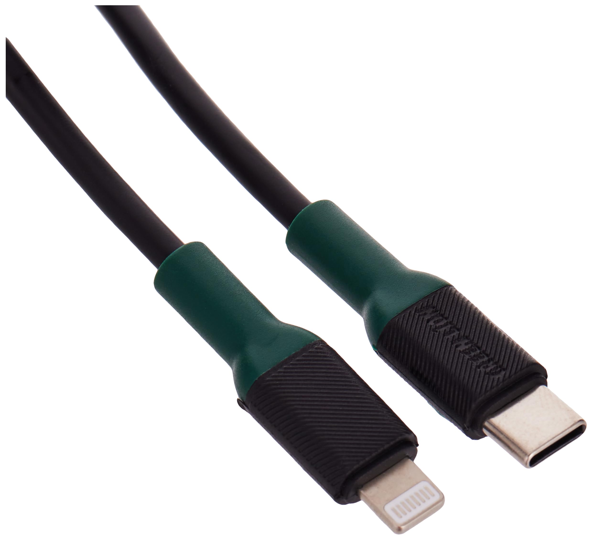 Green Lion USB-C to Lightning TPE Cable 1M PD 20W - Black