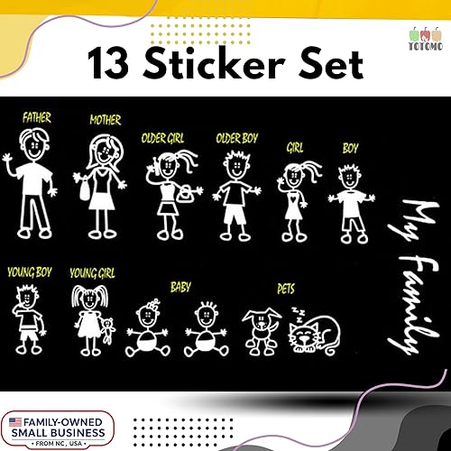 Miniatura 2 de Adhesivo My Family