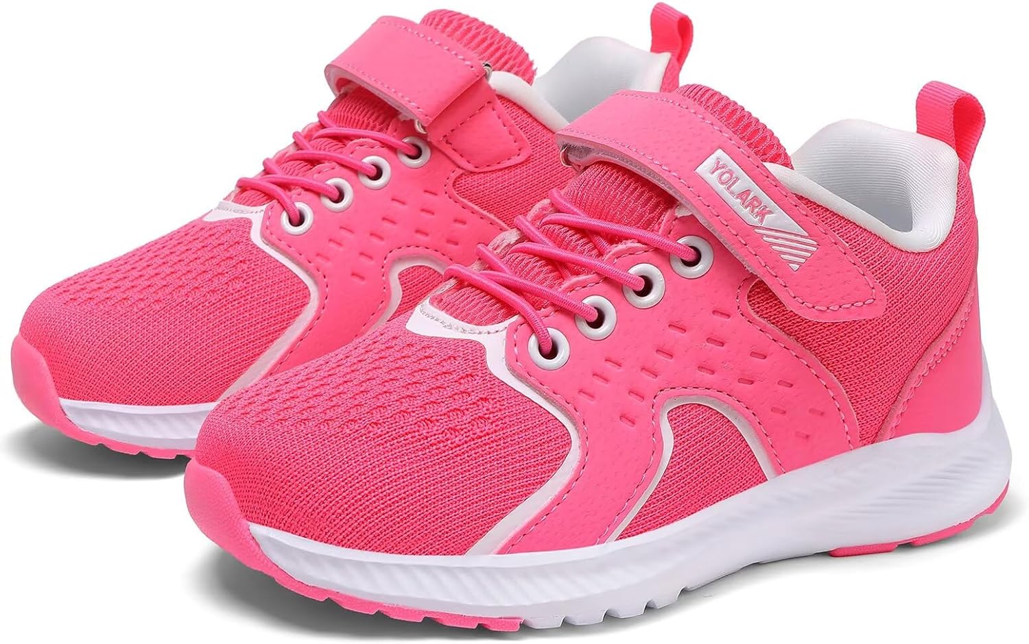 Kids Sneakers for Boys Girls Running Tennis Shoes Non-Slip Hiking Walking Shoes Lightweight Breathable Sport Athletic - Image 7