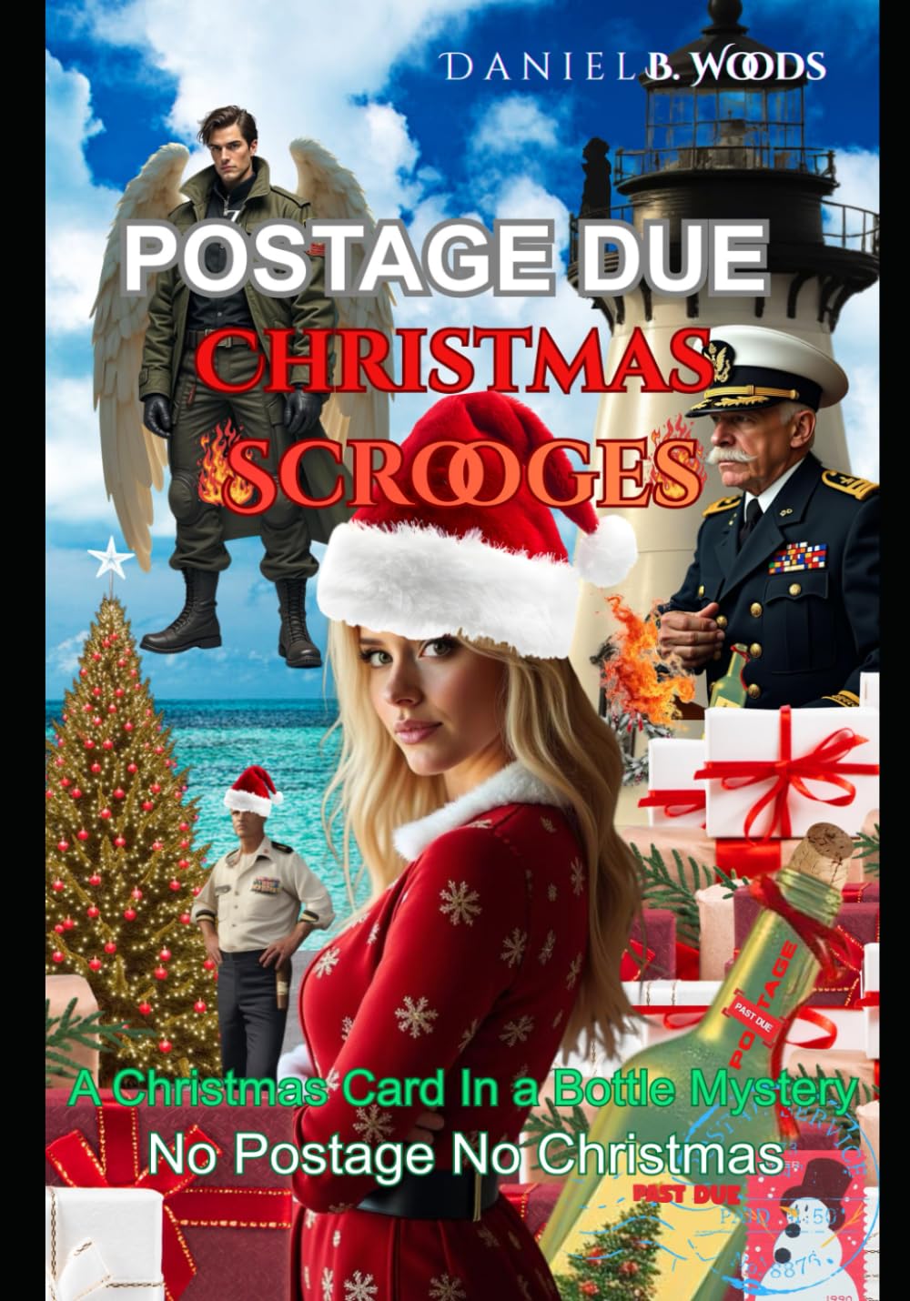 Christmas Scrooges / Postage Due: Christmas Card in a Bottle Mystery
