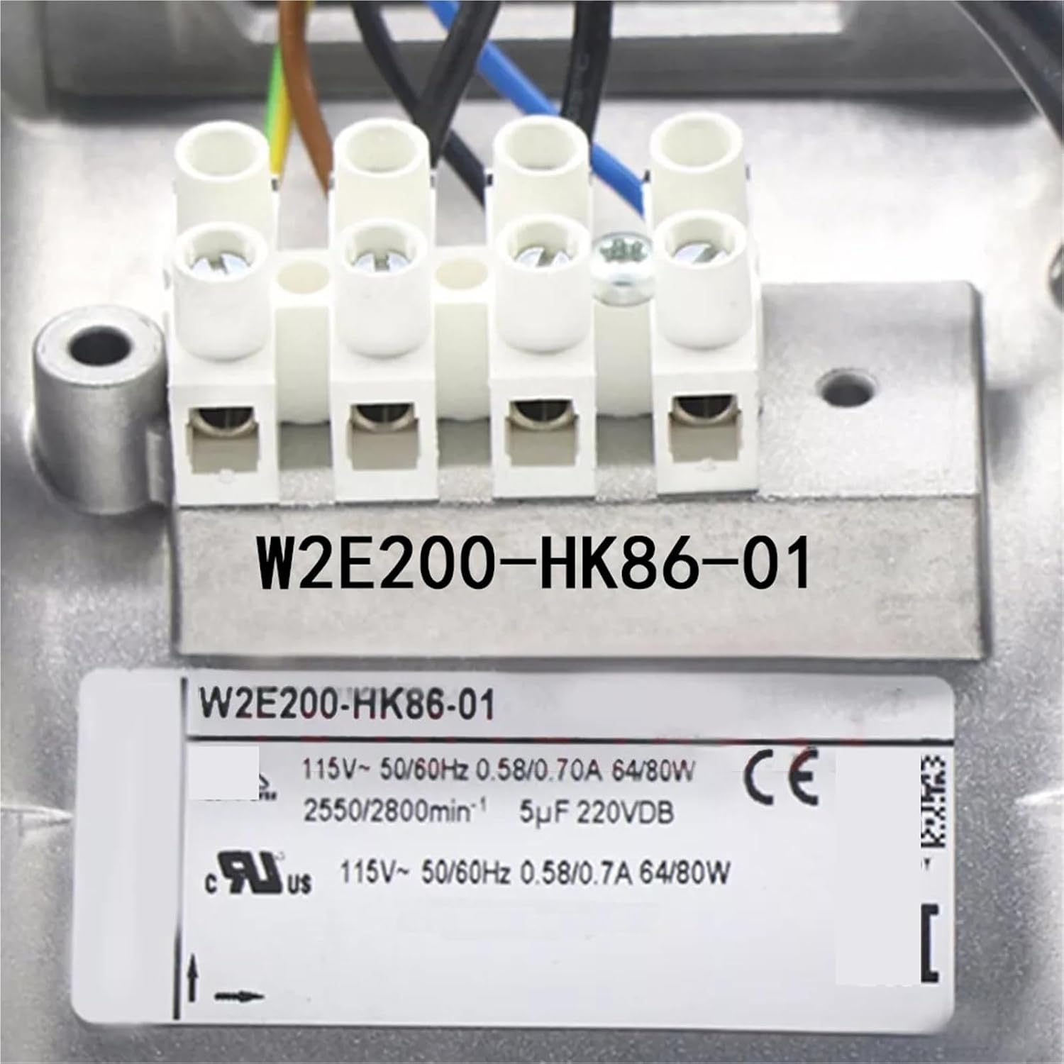 Fan W2E200-HK86-01 W2E200-HH86-01 115VAC 80W | Fan(W2E200-HH86-01)