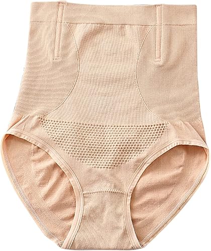 Faja moldeadora para mujer, con control de abdomen, cintura alta, levantador de glúteos, sin costuras, entrenador de cintura posparto, ropa interior