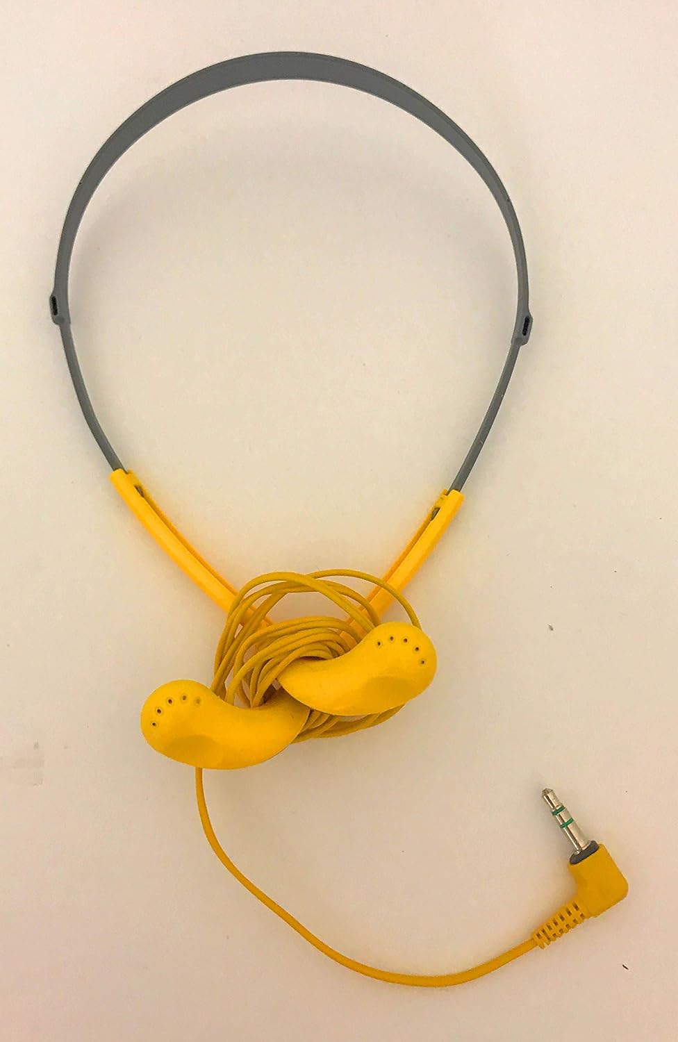 Sony Original MDRW14 Wrap Around Yellow Sports Headphones