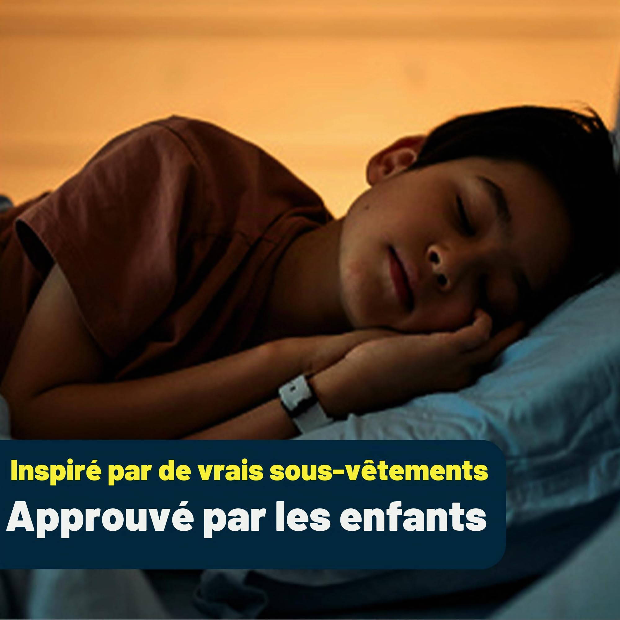 GoodNites Sous-vêtements de nuit pour garçons, taille XXL (54-75 kg), 24 pièces (2 paquets de 12), l'emballage peut varier