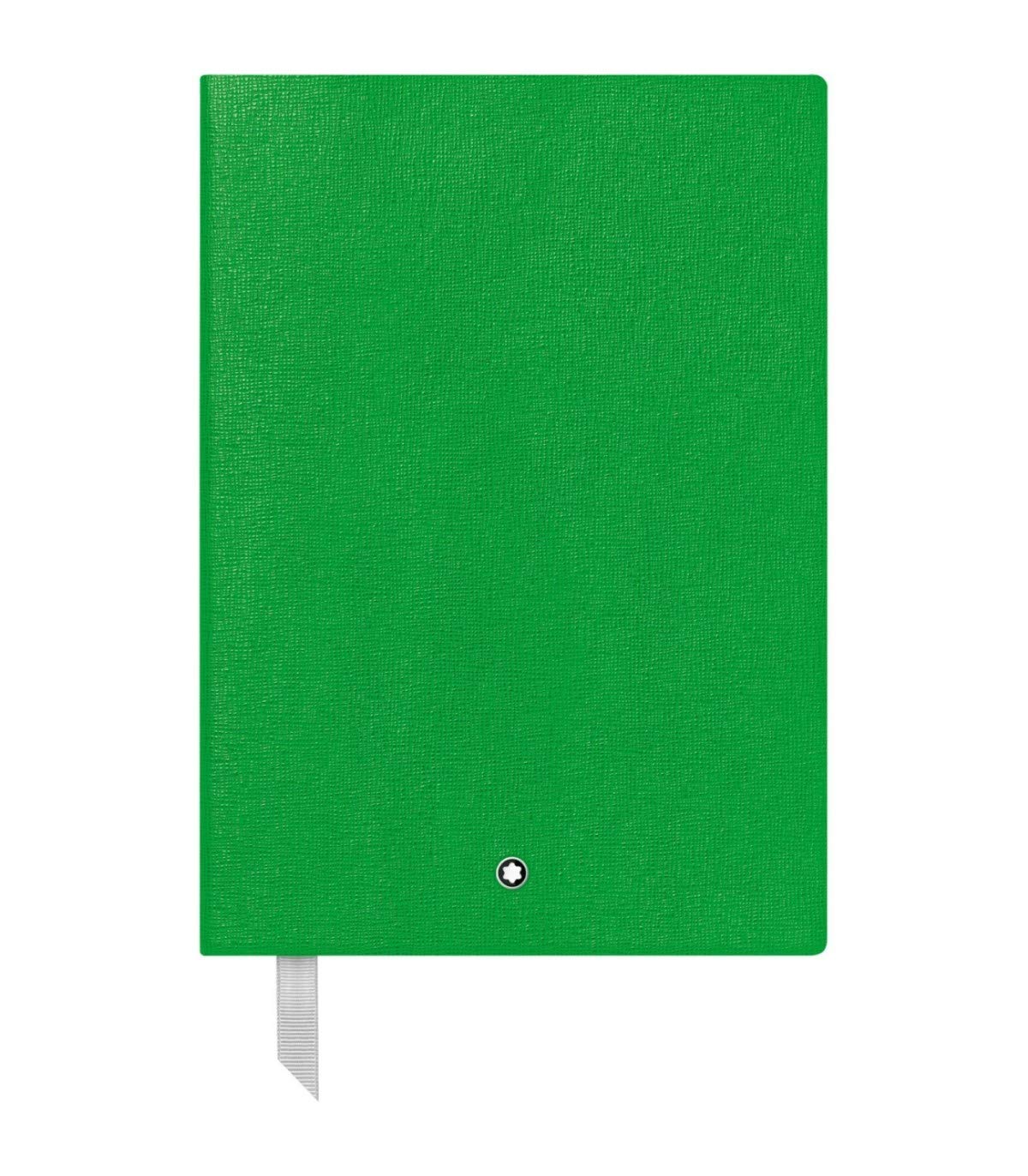 Montblanc Notebook 116518 Fine Stationery #146 – Liniertes Notizbuch aus Leder mit Softcover in DIN A5 – Farbe: Green – 192 Seiten