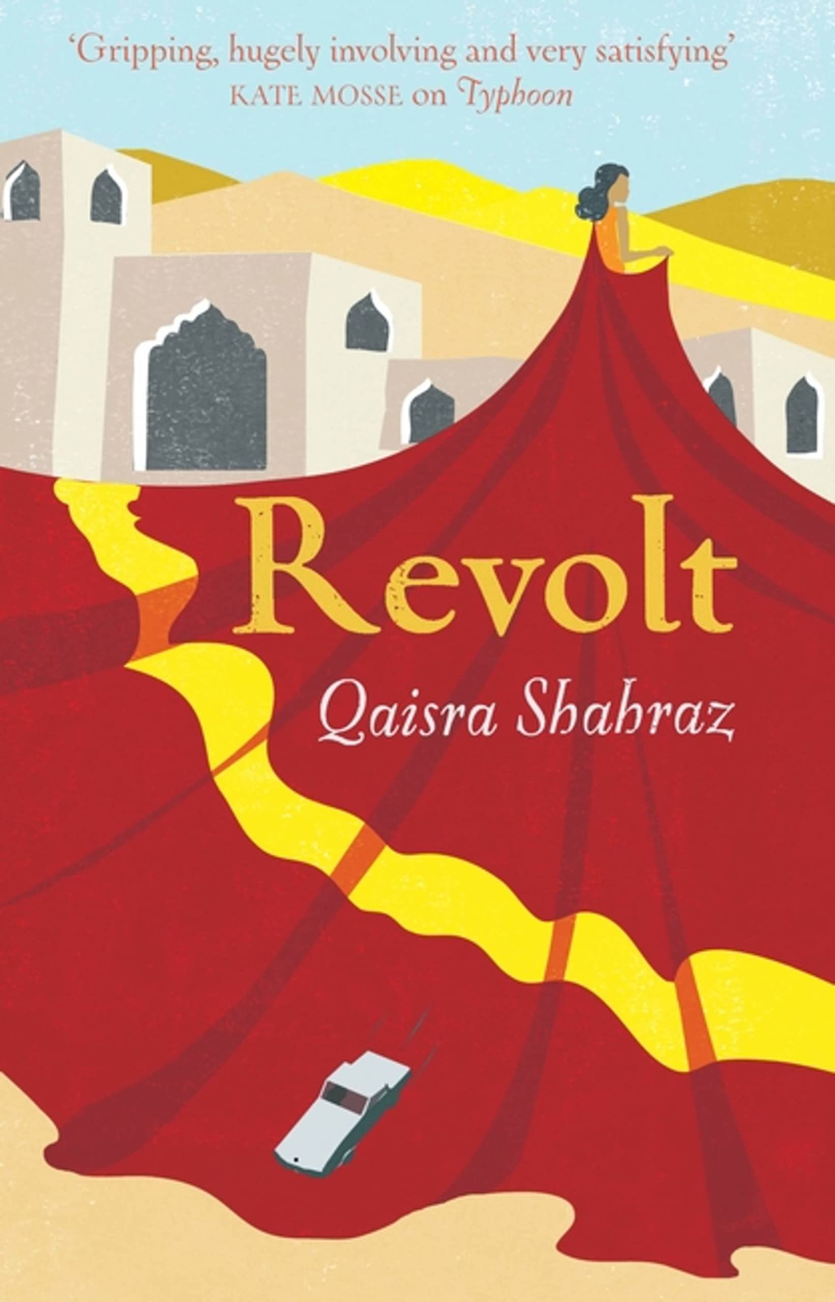 Qaisra Shahraz - Revolt - Paperback Book