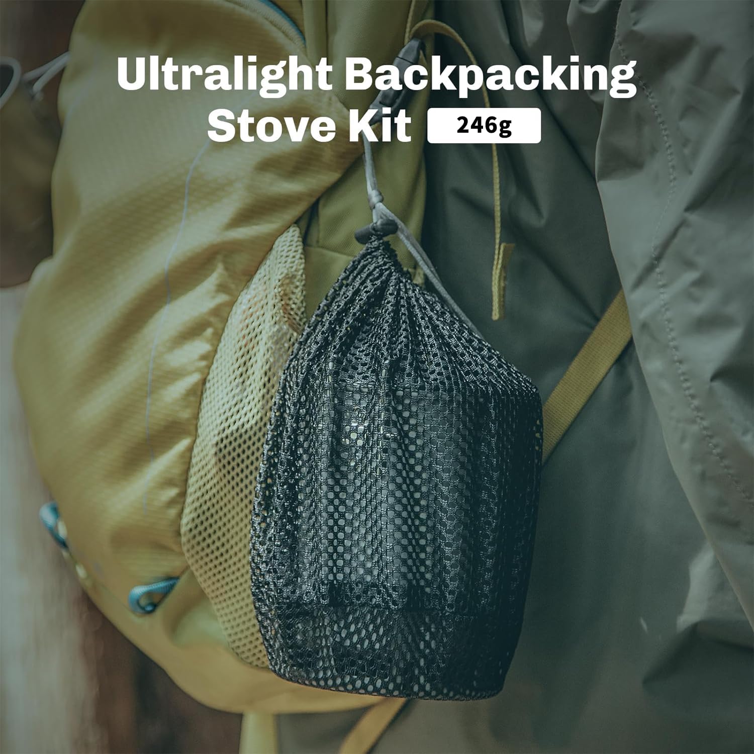 Fire-Maple Petrel Quickboil Pro Ultralight Cooking System – Compact & Fast-Boiling Backpacking Stove Pot Set, Ideal for Hiking, Solo Camping, Travelling, Hunting Trips, etc | FMC-G3