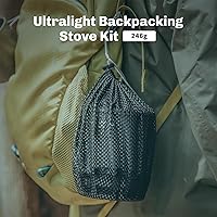 Vista 2 de Fire-Maple Petrel Quickboil Pro Sistema de Cocina Ultraligero – Juego Compacto de Estufa y Olla para Mochileros de Ebullición Rápida, Ideal