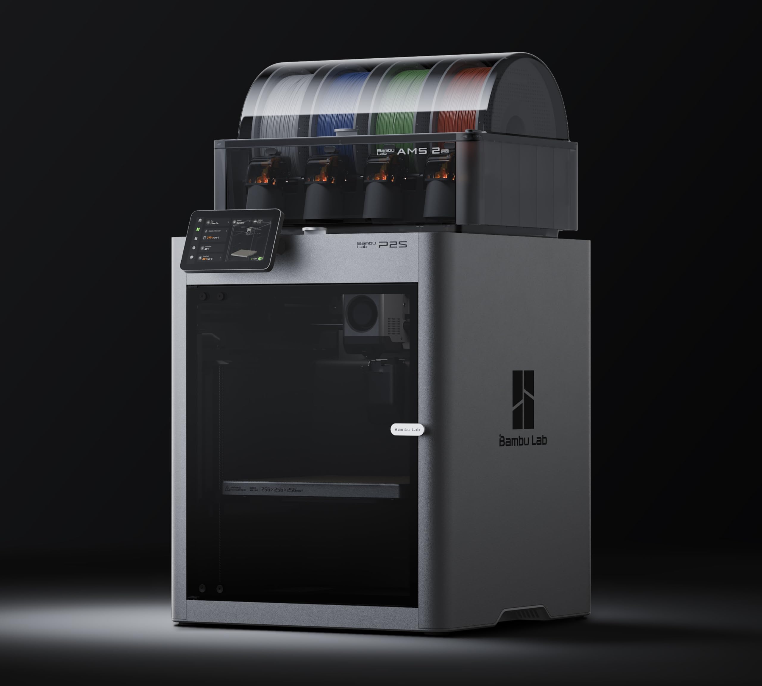 【ジャンク品】Bambu Lab P2S Combo Bambu Lab P2S-Combo-UK,5-Inch Touch Screen,Multi-Color Printing