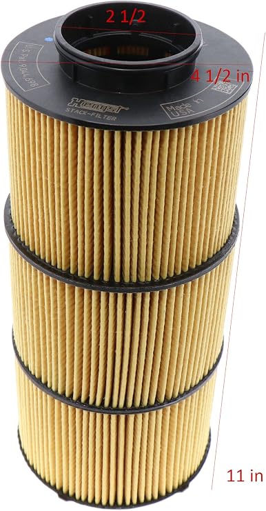 Freightliner Oil Filter - DDE A4711800209