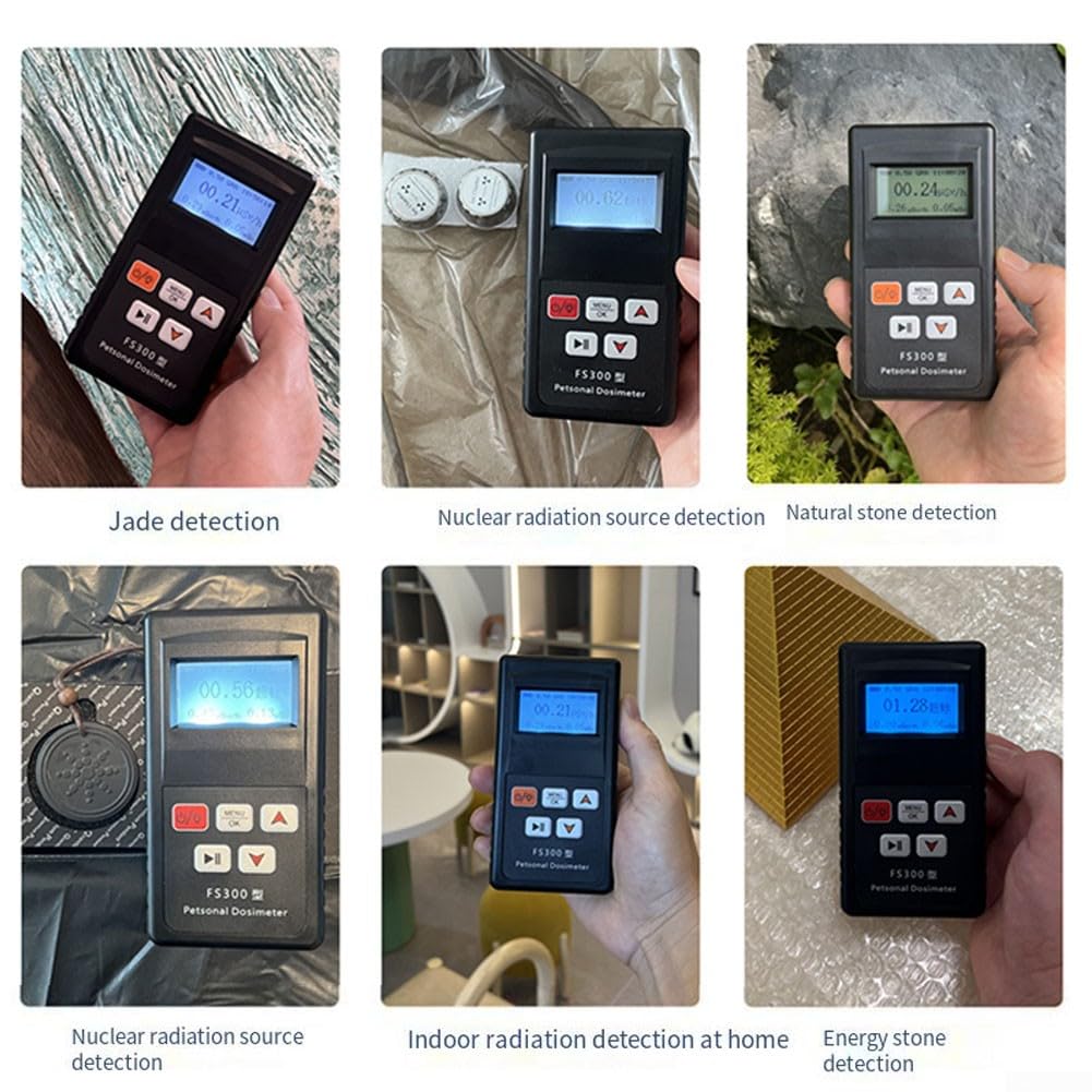 SPORTARC FS300 for GEIGER Counter Nuclear Radiation Detector Personal Dosimeter Rechargeable Nuclear Radiation Detectors