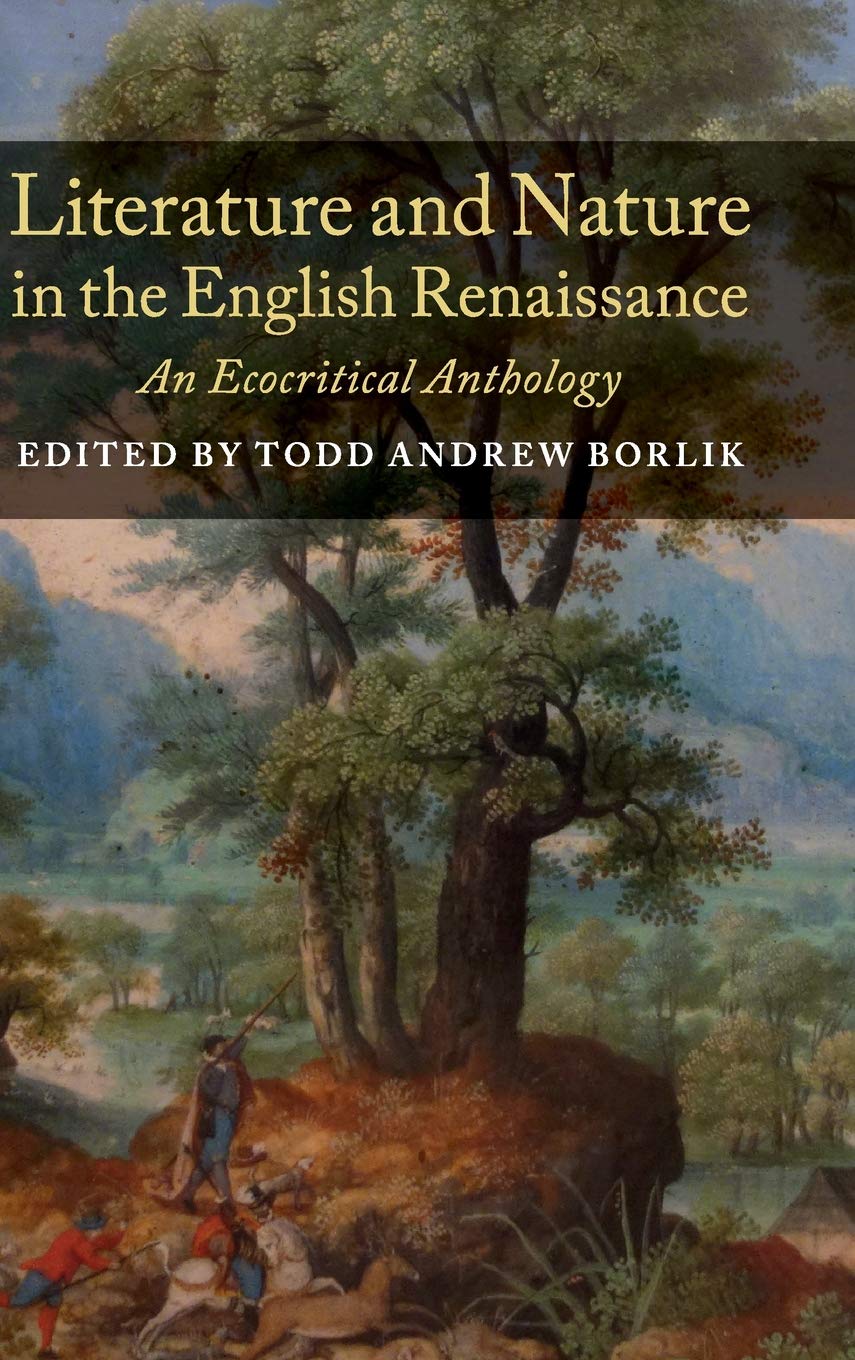 Literature and Nature in the English Renaissance - 9781316510155