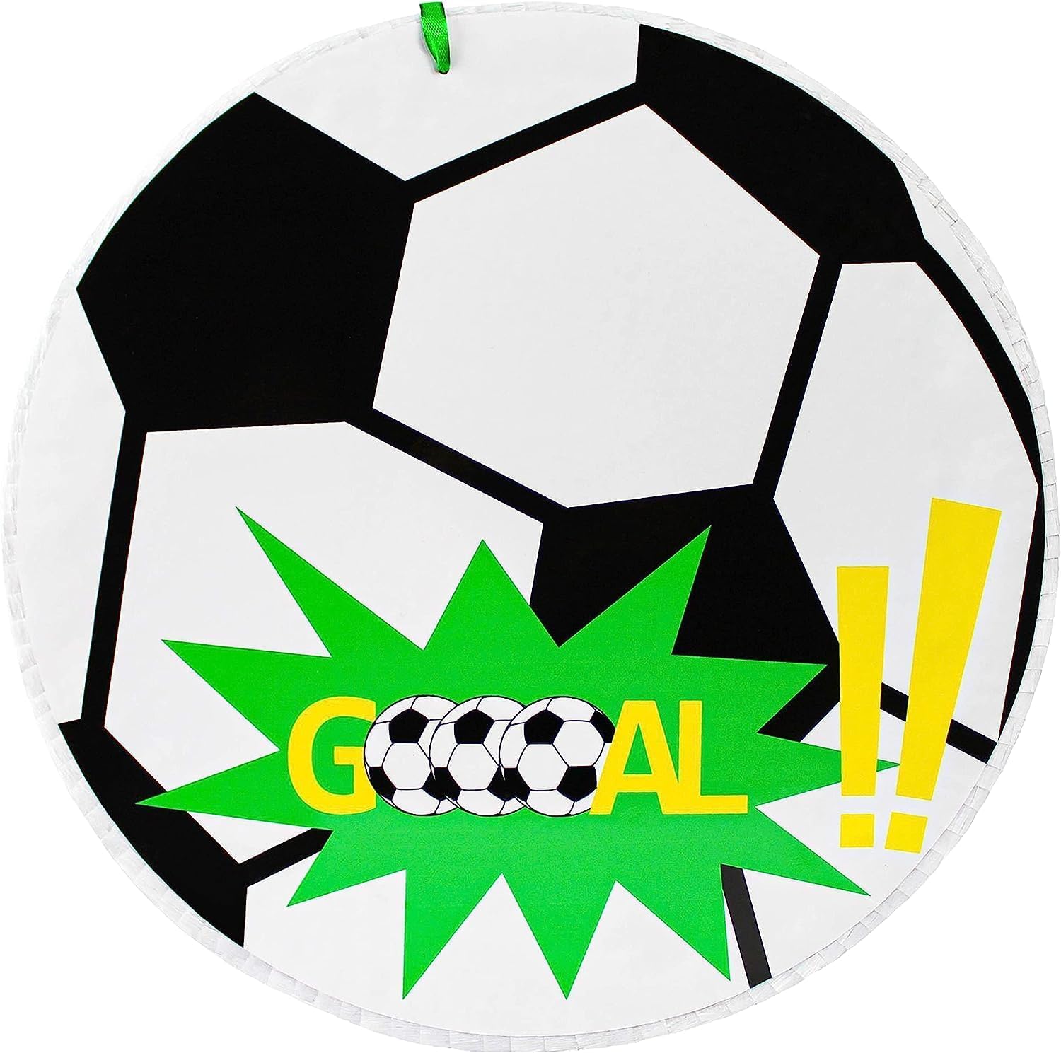 Piñata Football et Foot – Piñata d’anniversaire garçon – Vide à remplir avec bonbons et jouets – Décoration festive pour enfants – Cadeau amusant pour fête d’enfants