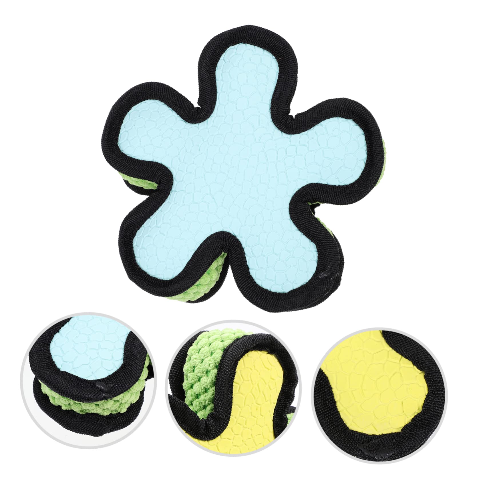 FRCOLOR 3piezas Juguete Squeaky para Juguete De Molar Cachorros y Reduce El Aburrimiento y La