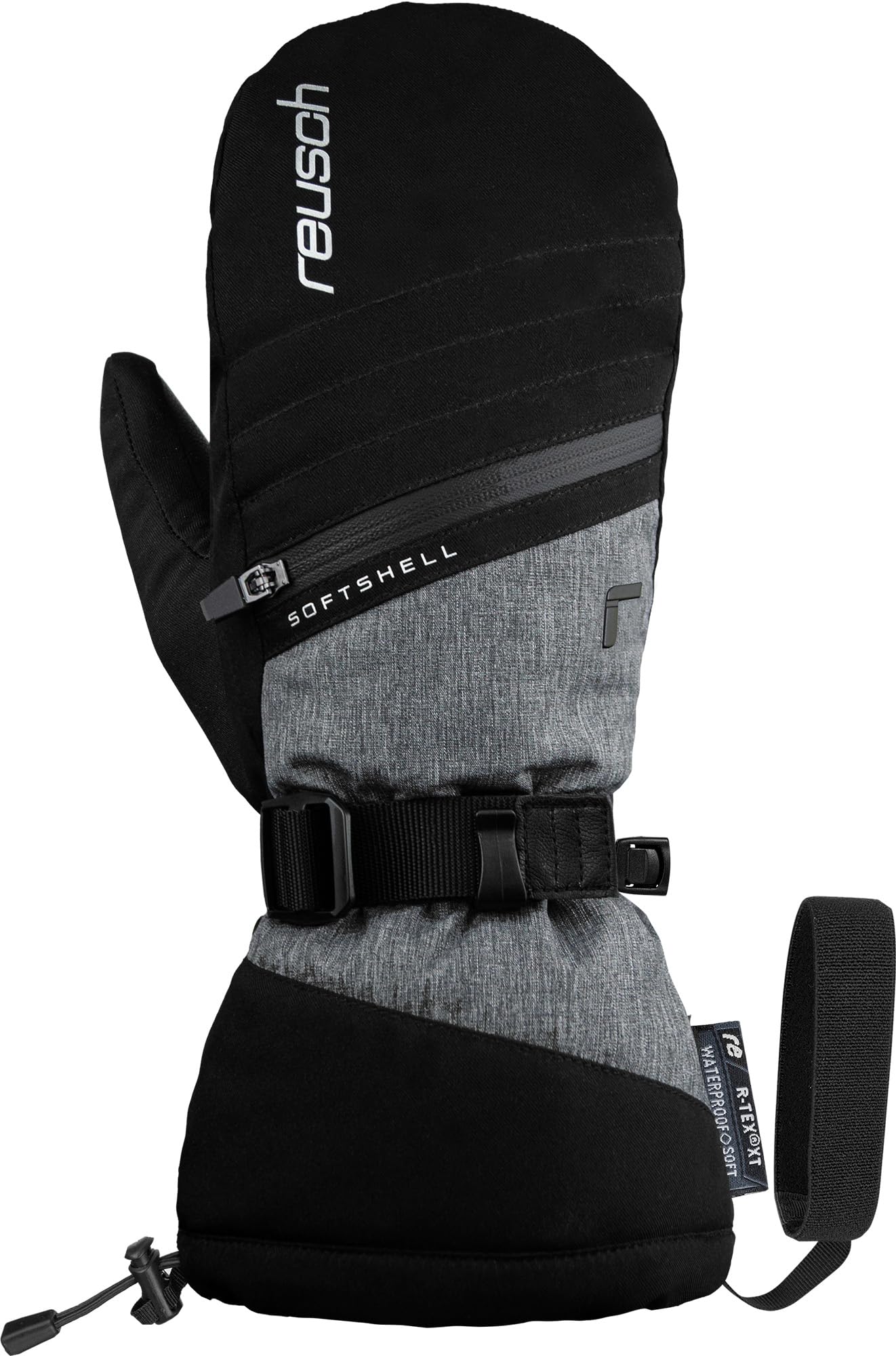 Reusch Demi R-TEX® XT rękawice narciarskie, wiatroszczelne, wodoodporne, oddychające i ciepłe rękawiczki zimowe, rękawice narciarskie, dla kobiet, z kieszeniami na poduszki grzewcze
