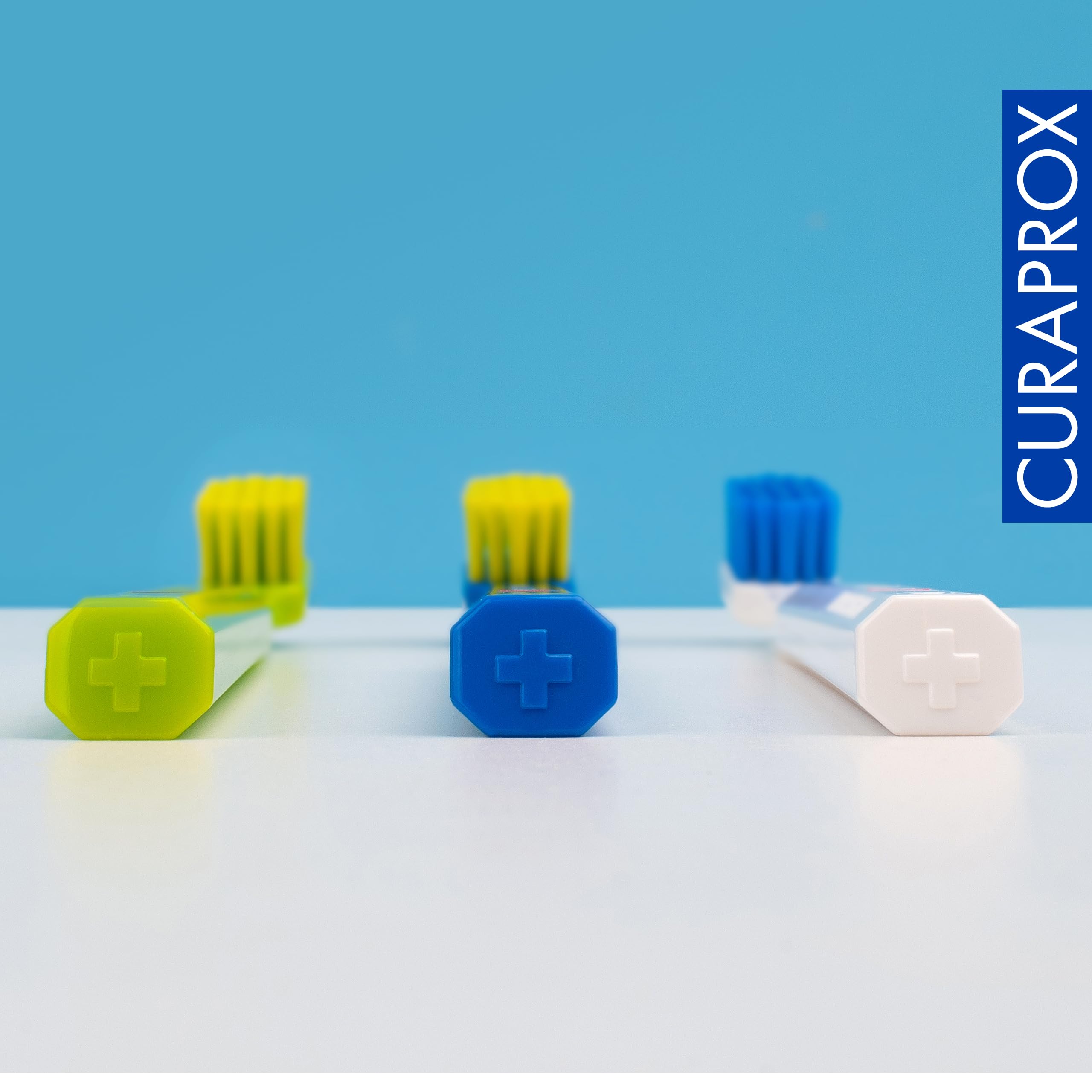 Curaprox CS 5460 Spazzolino ultra-morbido Gomma per adulti e cura dei denti Setole Curen pulizia delicata