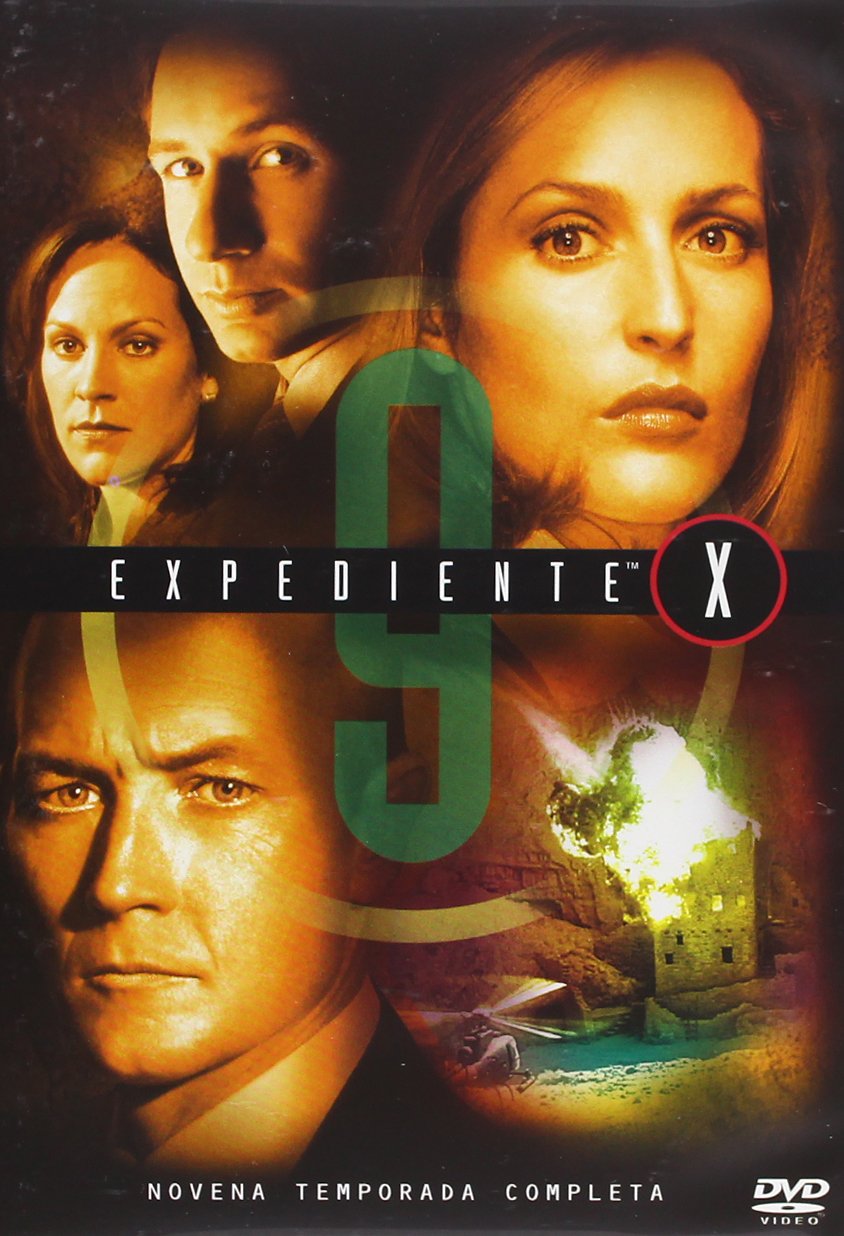 Expediente X Temporadas Del 1 Al 9 [DVD]