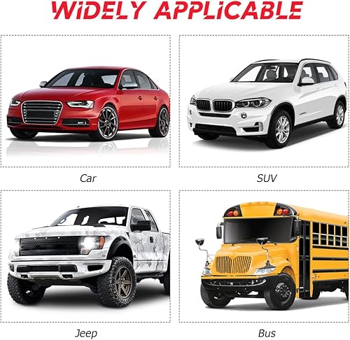 Miniatura 4 de Bloque de conexiones de batería, poste de conexión de batería aislado de 516 pulgadas y poste de conexión de batería de tierra, M8 Bloque de