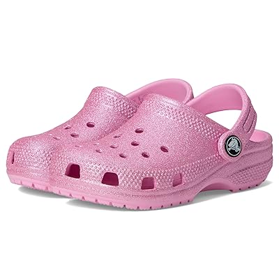Crocs Kids Classic Glitter Clogs (Toddler) Kid