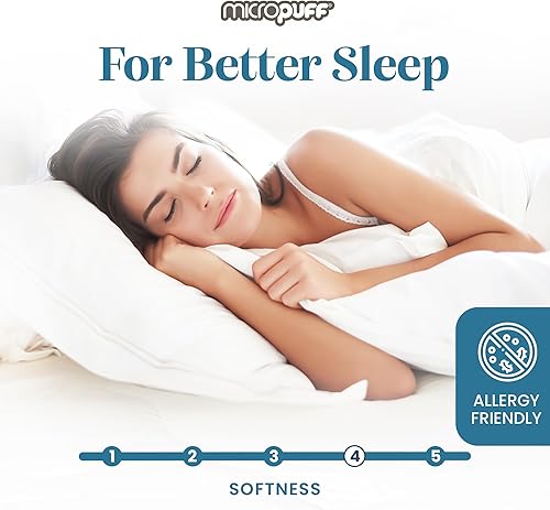 Miniatura 7 de Mastertex Micropuff Down Alternative - Protector de colchón