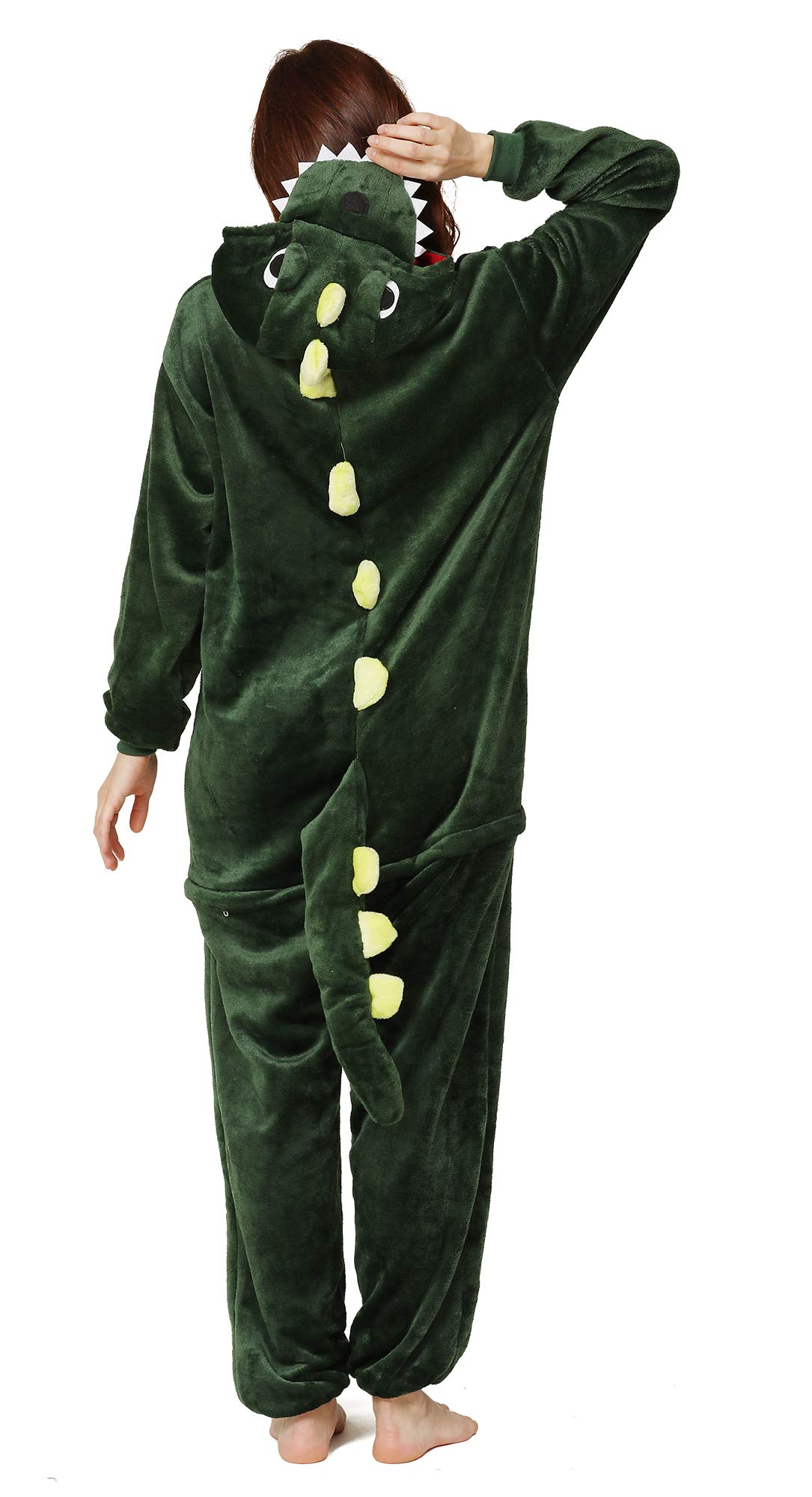 Unisexe Hot Adulte Pyjamas Cosplay Costume d'animal Onesie de Nuit de Nuit