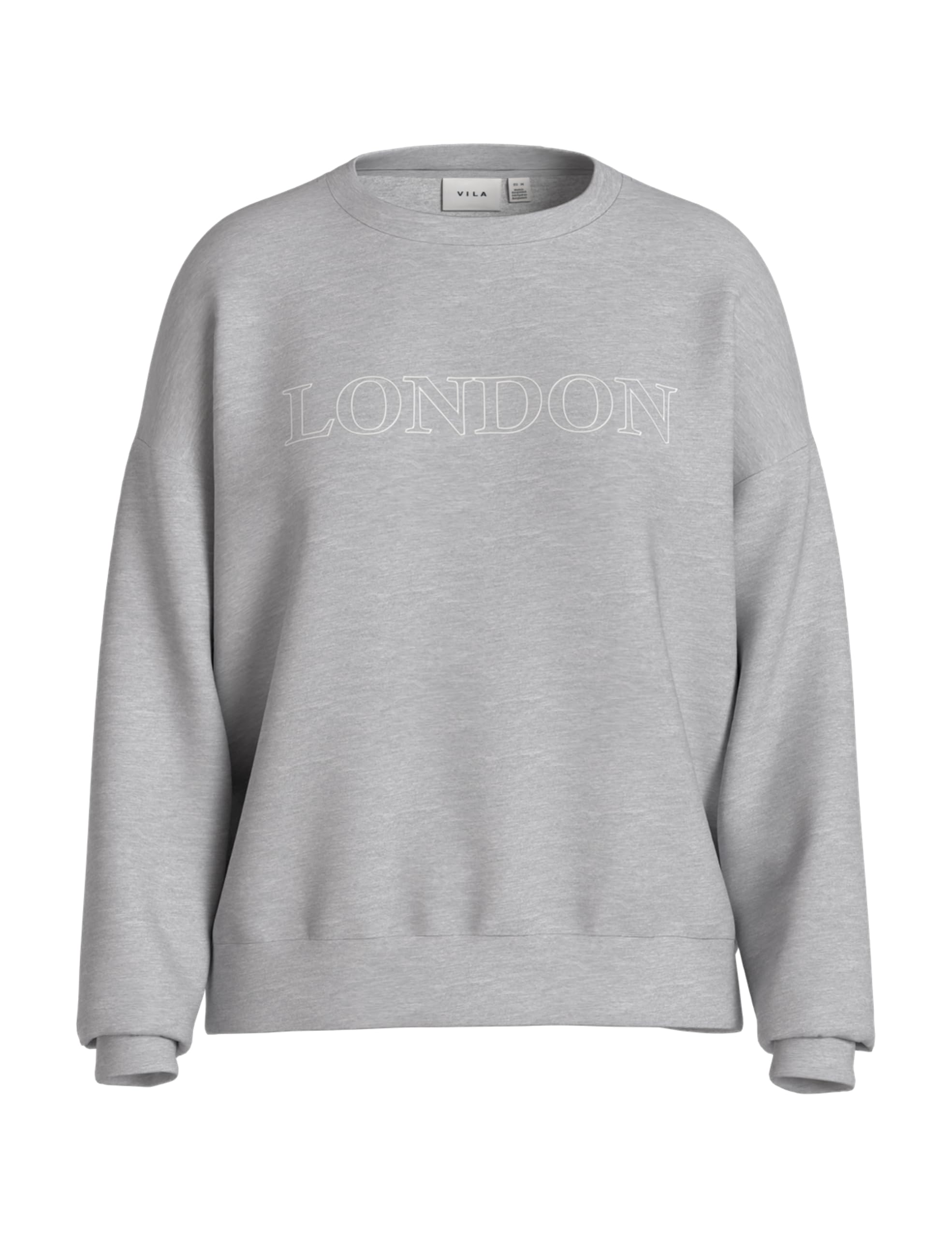 Vila Damen Vireflect City O-Neck L/S Top/Lc